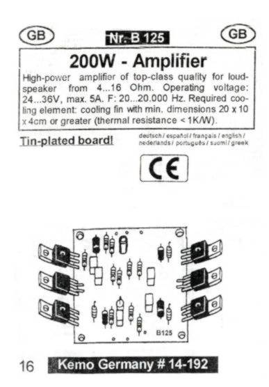 subwoofer amplifier circuit diagram download