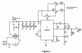 10 Amp 13.8 Volt Power Supply circuit diagram